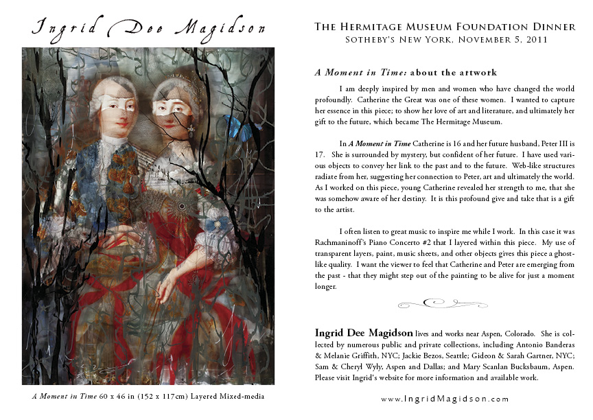 Special Hermitage Museum Foundation Card